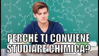 A che serve studiare la chimica?