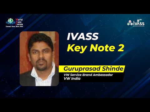 9th IVASS - KeyNote Speaker 2 - Guruprasad Shinde