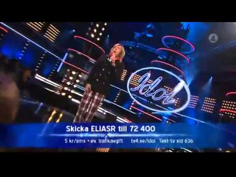 Elias Ringquist - No diggity - Idol Sverige (TV4)