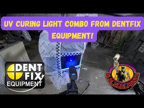 Affordable UV Curing light from Dentfix Equipment!