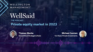 Private equity market in 2023