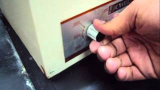 método de separación: centrifugación