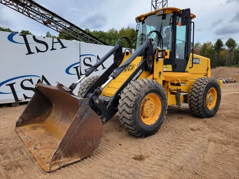 Prehrať video: Nakladanie a planírovanie – JCB