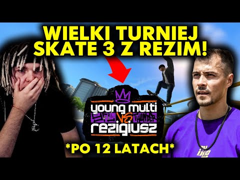 WIELKI TURNIEJ IRL SKATE 3 Z REZIM! *po 12 latach*