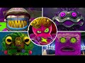 Splatoon All Bosses
