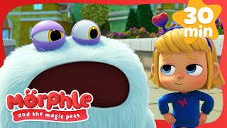 Goofy Gobblefrog + More | Morphle and the Magic Pets | Available on Disney+ and Disney Jr