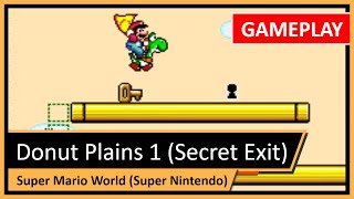 Capa de Donut Plains 1 (Secreta)