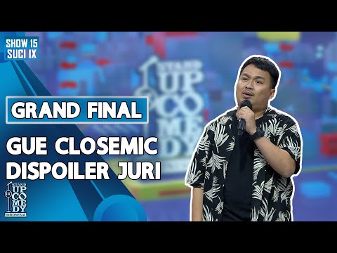 Stand Up Ate: Gue Close Mic Di-spoiler Juri - GRAND FINAL SUCI IX