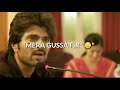 Dear Comrade Sad Emotional In Hindi Sence WhatsApp Status Video 2020 Scenes Status