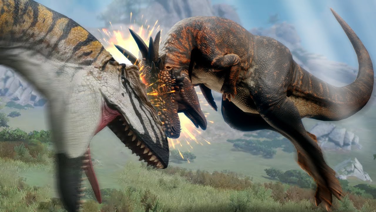 The "BONK"asaurus - Life of a Pachy | Path Of Titans