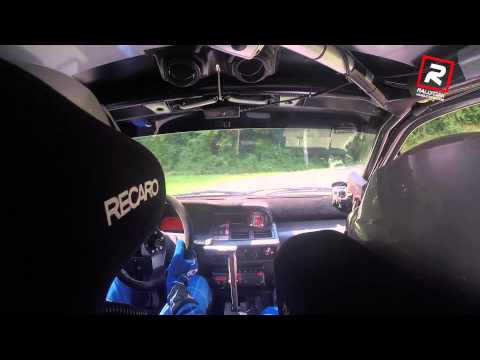 2° Rally Valli della Carnia 2015 / Onboard Zannier - Marcuzzi [HD]