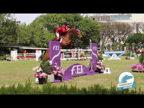 FEI SOUTH AMERICA JUMPING CHAMPIONSHIP 2017 (2)