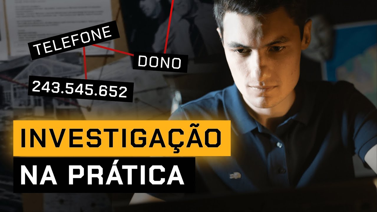 Encontrando informações de um site | Desafio de Investigação Digital | Ep 01