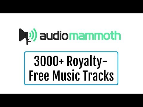 Audio Mammoth Review Bonus - 3000+ Royalty Free Music Tracks Video