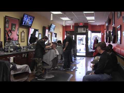 The Barber's Den, Melrose, MA