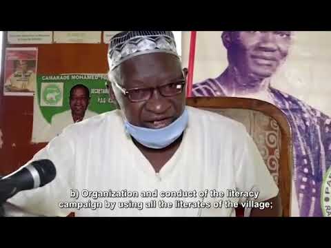 Democratic Party of Guinea (PDG) video 2