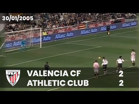 ⚽️ [Liga 04/05] J21 I Valencia CF 2 - Athletic Club 2 I LABURPENA