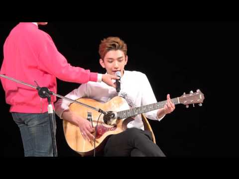 151108 세븐틴 2집 막방 팬미팅 조슈아 The The Script - Breakeven (Seventeen Joshua : The Script - Breakeven)