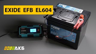 Exide EL604 - відео 1