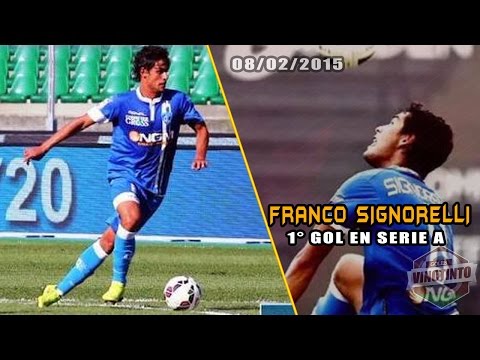 Goles Vinotinto │ Primer GOL de Franco Signorelli en Italia │ 08/02/2015