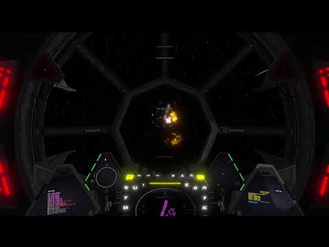 Star Wars TIE Fighter (TFTC) Battle 4 Mission 4: Diplomatic Meeting