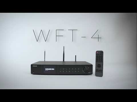 WFT-4 l DAB+ / FM-RDS / Internet Radio / Network Music / 2-Way Bluetooth Tabletop Digital Receiver