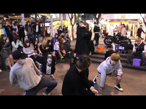 160322 DOB Hongdae iKON - APOLOGY 홍대공연 아이콘 - 지못미