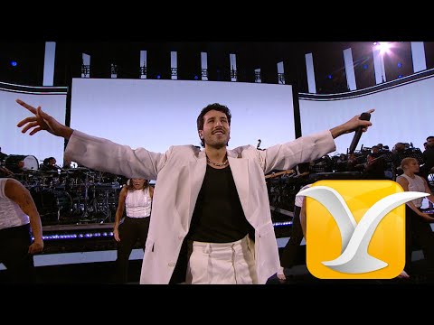 Sebastián Yatra - Por Fin Te Encontré - Chica Ideal - Festival de Viña del Mar 2025 - Full HD 1080p.