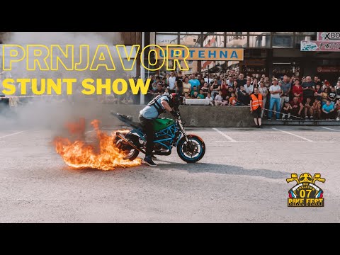 Stunt Show  | MK Prnjavor 07 Bike Fest | Prnjavor