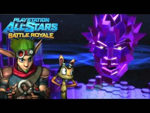 Playstation All Stars Battle Royale: Jak Arcade Walkthrough (Commentary) (PS3) (HD)