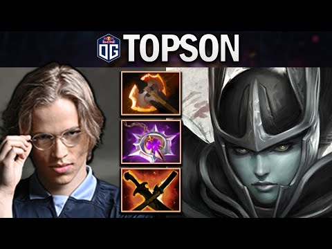 OG.TOPSON PHANTOM ASSASSIN WITH BATTLEFURY & 20 KILLS - DOTA 2 GAMEPLAY