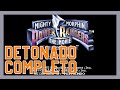 Gameplay De MIGHTY MORPHIN POWER RANGERS THE MOVIE SNES Detonado Walkthrough JogandoDeBuenas