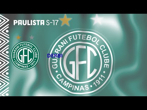 AO VIVO: Guarani (Derbi) – Paulista Sub-17
