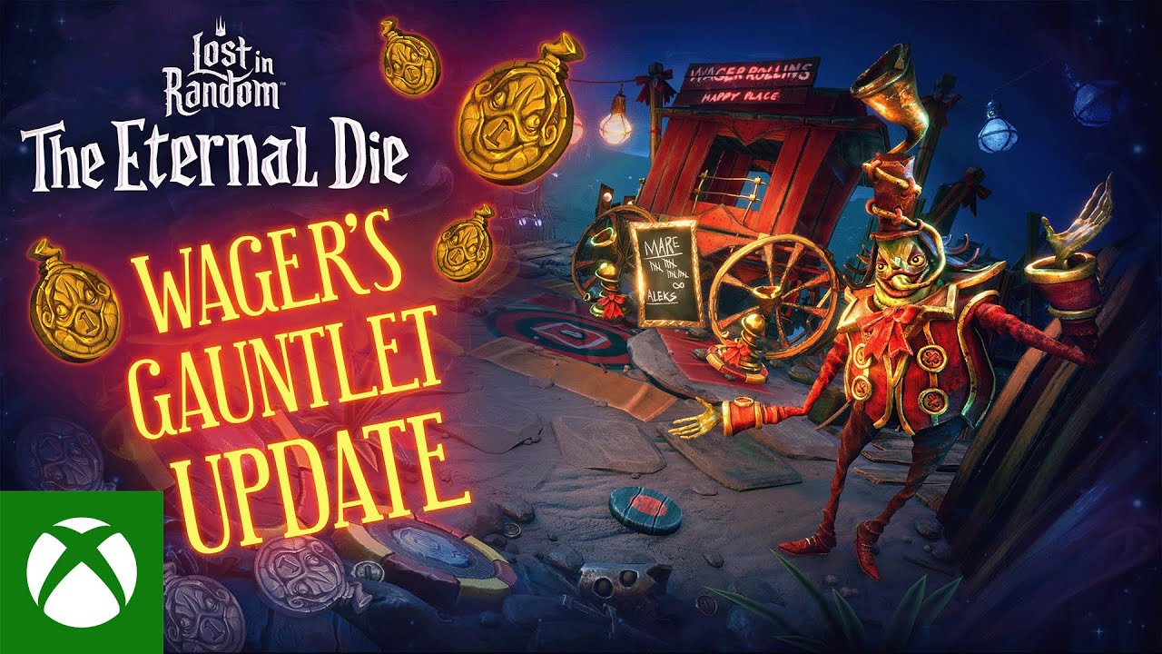 Lost in Random: The Eternal Die | Wager's Gauntlet Update Trailer