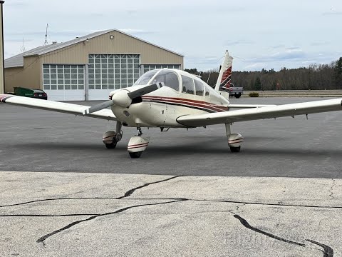 First Solo in my Cherokee 180 Nashua Airport