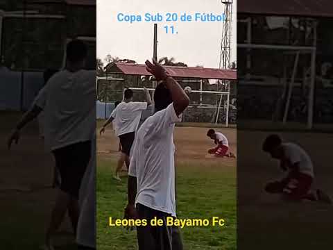 Leones de Bayamo FC 1 vs 5 Ciro Redondo