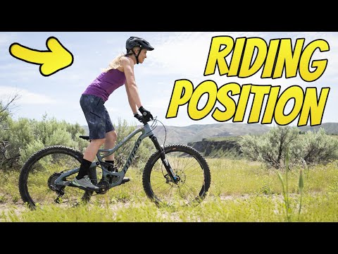 Better Riding Position In 1 Day - How To Ride Trails On A Mountain Bike
