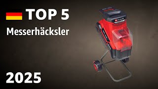 TOP—5. Beste Messerhäcksler. Test & Vergleich 2025