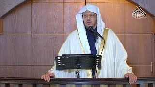 صورة خطبة الجمعة : أشراط الساعة