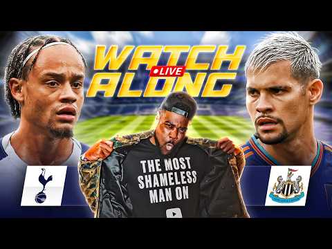 Tottenham vs Newcastle LIVE | PREMIER LEAGUE WATCHALONG with EXPRESSIONS