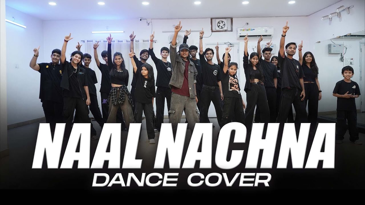Naal Nachna: Dhurandhar I Lucknow Dance Hub | Hip Hop Choreography by Veer Raj 