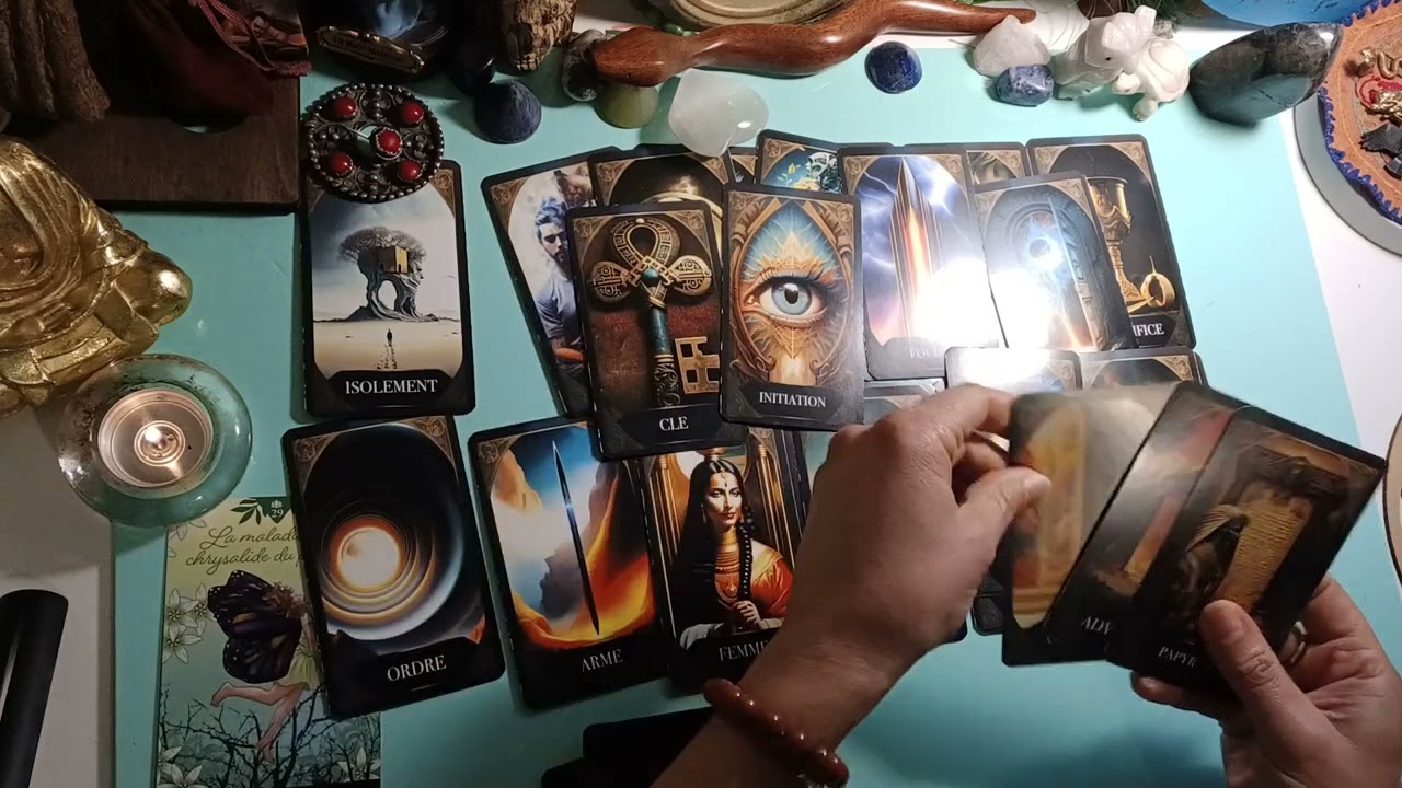 Un isolement qui vous permet d évoluer et le retour de l amour. Guidance générale et intemporelle ❤️