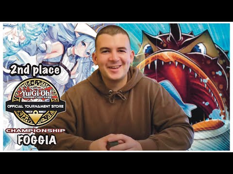 2nd Place OTS Championship Foggia - Deck Sampei - Gianluca Di Luigi