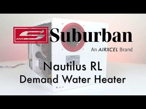 Suburban's Nautilus RL - On Demand Water heater with...