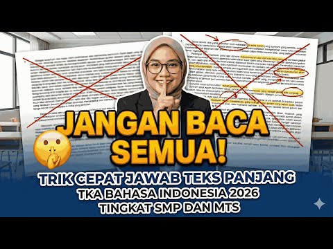 Trik Menganalisis Teks Cerpen: Bukti Watak Tokoh, Konflik, dan Nilai-nilai Kehidupan