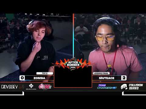 Afterburner 2025 - Zomba (ROB) v MuteAce (Peach) - Losers Finals
