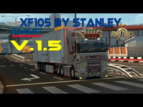 [ETS2 v.1.26] DAF XF 105 by Stanley v.1.5