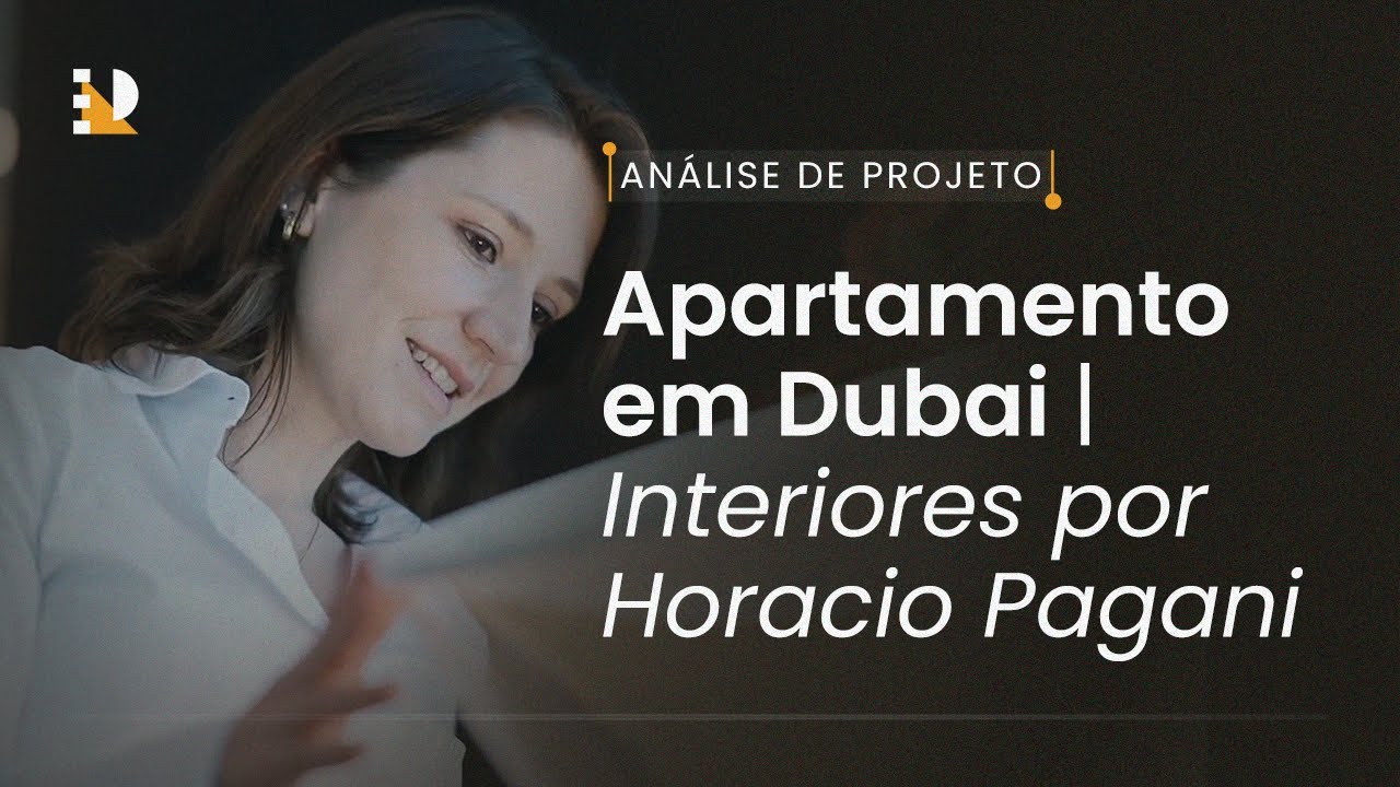 Apartamento em Dubai | Interiores por Horacio Pagani - Análise de Projeto