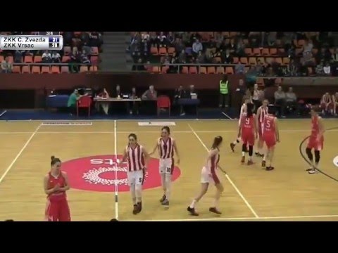 ZKK Vrsac   ZKK Crvena Zvezda deo 2 kup