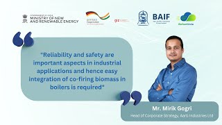 Mirik Gogri, Head of Corporate Strategy, Aarti Industries Ltd at 13th Jan Workshop